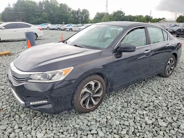 1HGCR2F86GA087615 2016 HONDA ACCORD - Image 1