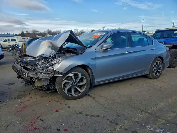 1HGCR2F86GA088702 2016 HONDA ACCORD - Image 1