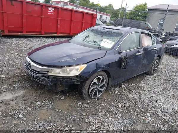 1HGCR2F86GA098551 2016 HONDA ACCORD - Image 2