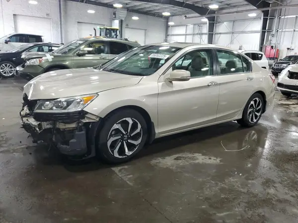 1HGCR2F86GA103151 2016 HONDA ACCORD - Image 1
