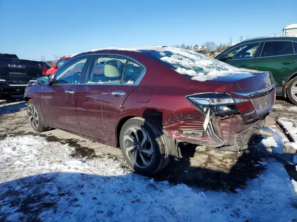1HGCR2F86GA105210 2016 HONDA ACCORD - Image 2