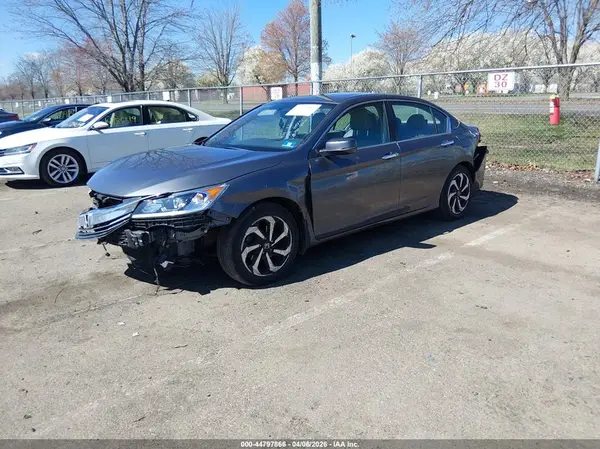 1HGCR2F86GA122850 2016 HONDA ACCORD - Image 2