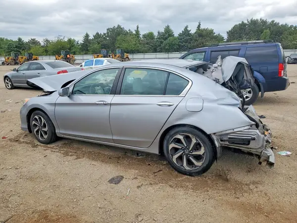 1HGCR2F86GA128468 2016 HONDA ACCORD - Image 2
