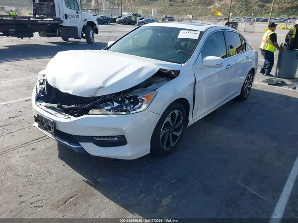 1HGCR2F86GA136389 2016 HONDA ACCORD - Image 2