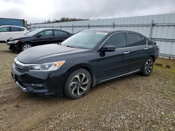 1HGCR2F86GA137798 2016 HONDA ACCORD - Image 1