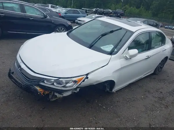 1HGCR2F86GA143293 2016 HONDA ACCORD - Image 2