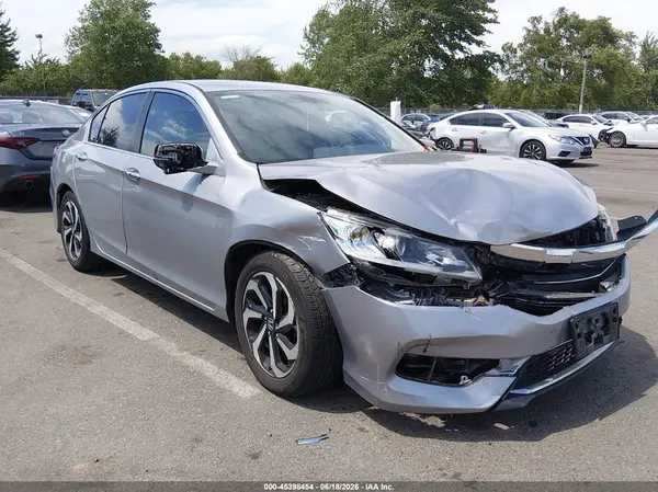 1HGCR2F86GA163916 2016 HONDA ACCORD - Image 1