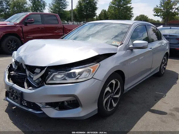1HGCR2F86GA163916 2016 HONDA ACCORD - Image 2