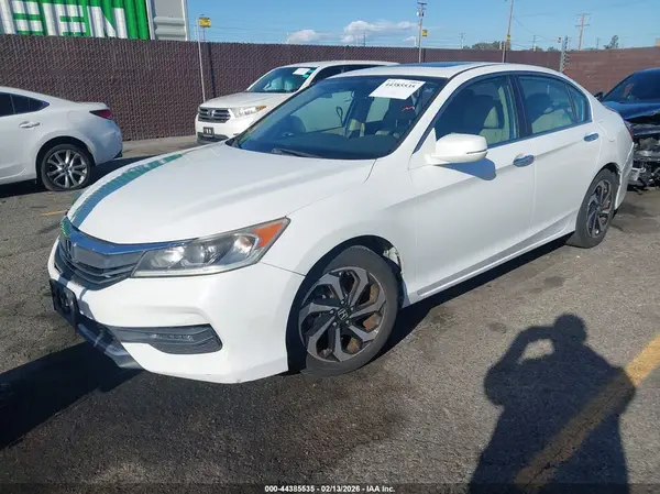 1HGCR2F86GA168050 2016 HONDA ACCORD - Image 2