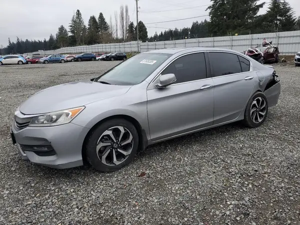 1HGCR2F86GA192591 2016 HONDA ACCORD - Image 1