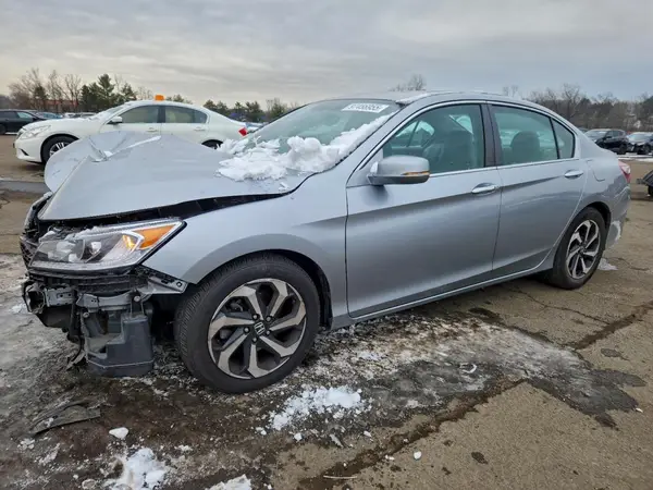 1HGCR2F86GA214282 2016 HONDA ACCORD - Image 1