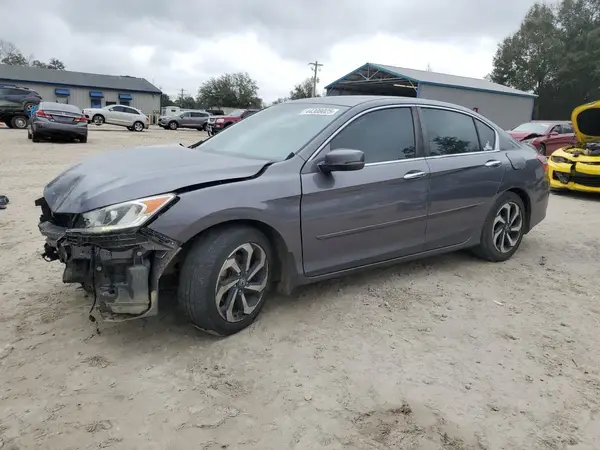1HGCR2F86GA219093 2016 HONDA ACCORD - Image 1