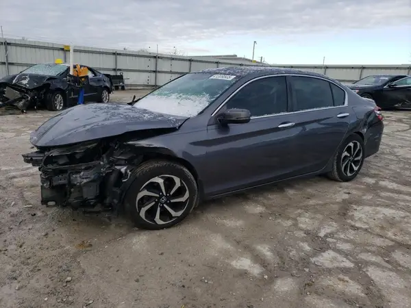1HGCR2F86GA237903 2016 HONDA ACCORD - Image 1