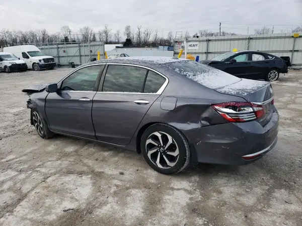 1HGCR2F86GA237903 2016 HONDA ACCORD - Image 2