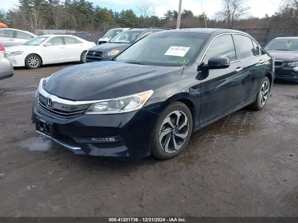 1HGCR2F86GA244625 2016 HONDA ACCORD - Image 2