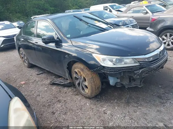 1HGCR2F86HA045818 2017 HONDA ACCORD - Image 1