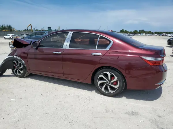 1HGCR2F86HA055278 2017 HONDA ACCORD - Image 2