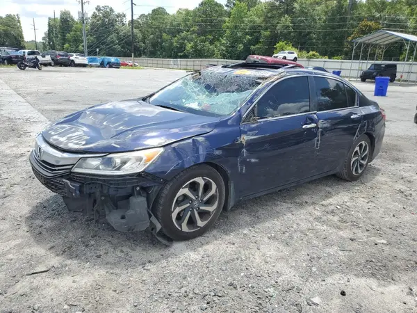 1HGCR2F86HA090032 2017 HONDA ACCORD - Image 1