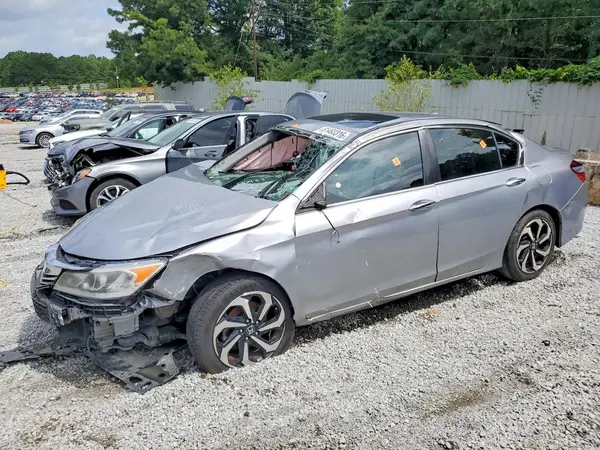 1HGCR2F86HA130433 2017 HONDA ACCORD - Image 1