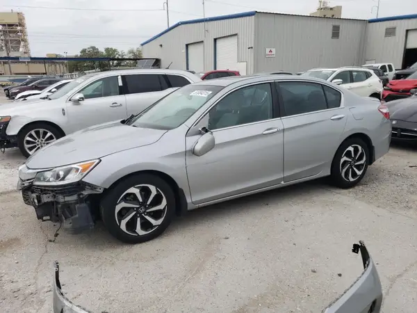 1HGCR2F86HA130805 2017 HONDA ACCORD - Image 1