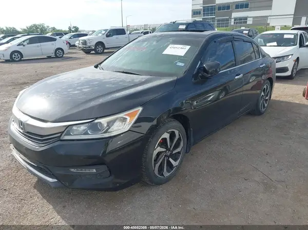 1HGCR2F87GA001163 2016 HONDA ACCORD - Image 2