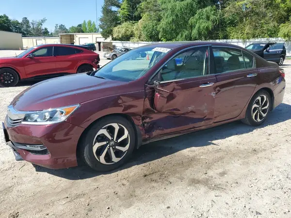 1HGCR2F87GA018951 2016 HONDA ACCORD - Image 1