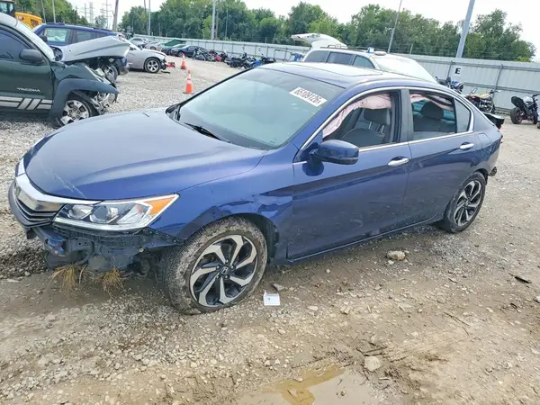 1HGCR2F87GA024619 2016 HONDA ACCORD - Image 1