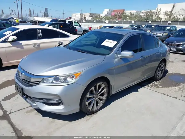1HGCR2F87GA083069 2016 HONDA ACCORD - Image 2
