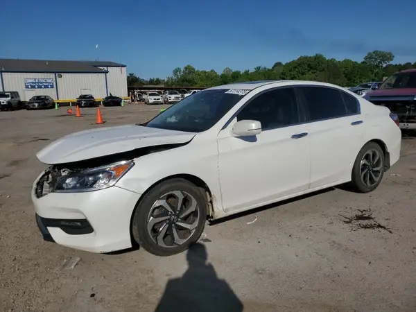 1HGCR2F87GA094170 2016 HONDA ACCORD - Image 1
