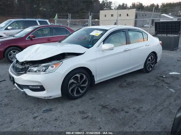 1HGCR2F87GA095836 2016 HONDA ACCORD - Image 2