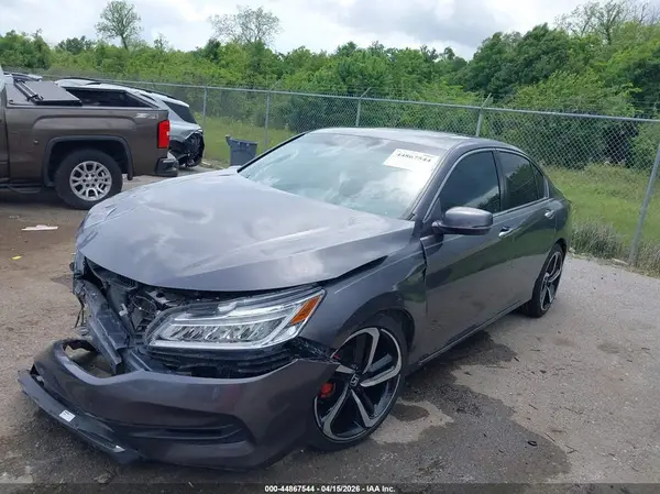 1HGCR2F87GA192938 2016 HONDA ACCORD - Image 2