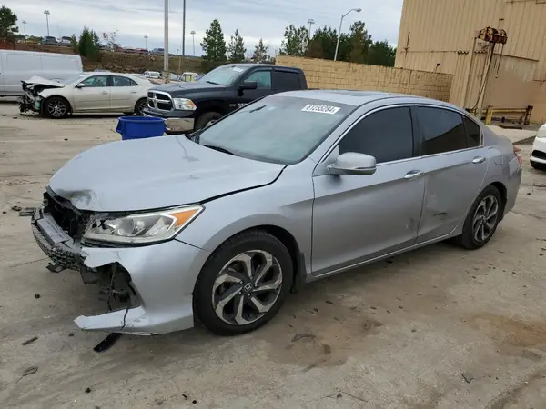 1HGCR2F87HA002881 2017 HONDA ACCORD - Image 1