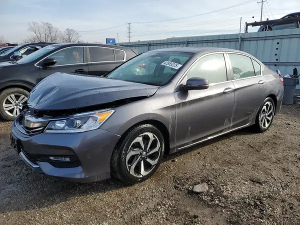 1HGCR2F87HA051465 2017 HONDA ACCORD - Image 1