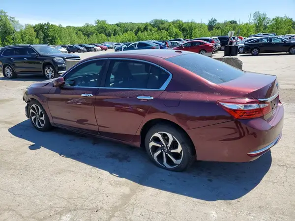 1HGCR2F87HA055287 2017 HONDA ACCORD - Image 2