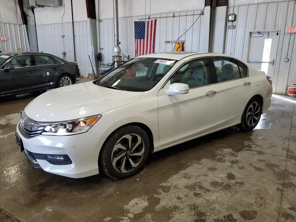 1HGCR2F87HA067374 2017 HONDA ACCORD - Image 1