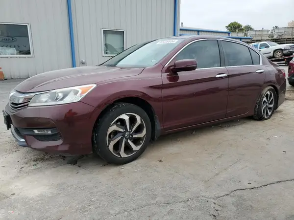 1HGCR2F87HA104648 2017 HONDA ACCORD - Image 1