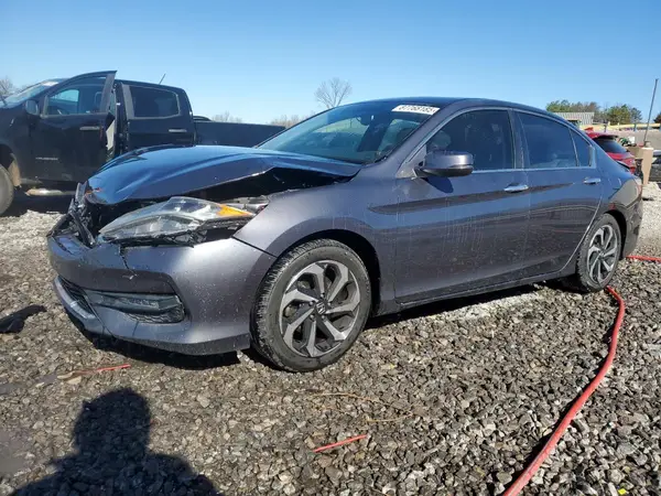 1HGCR2F87HA168530 2017 HONDA ACCORD - Image 1