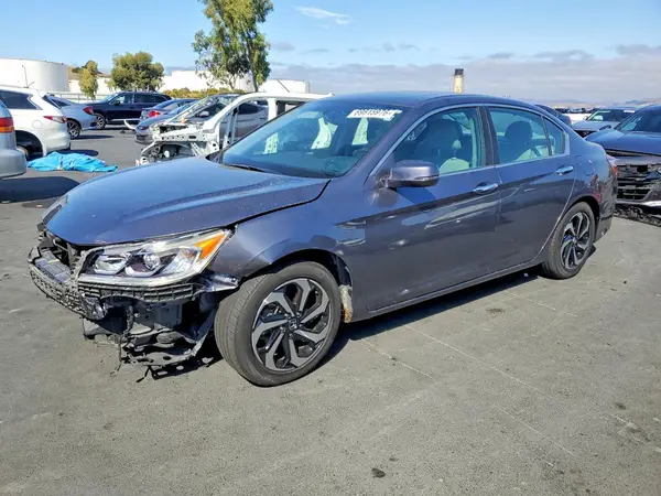 1HGCR2F87HA206273 2017 HONDA ACCORD - Image 1