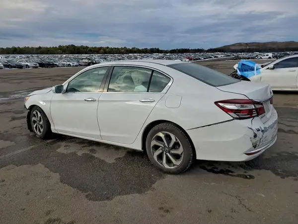 1HGCR2F87HA307037 2017 HONDA ACCORD - Image 2