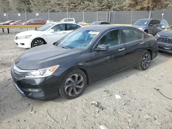 1HGCR2F88GA006307 2016 HONDA ACCORD - Image 1