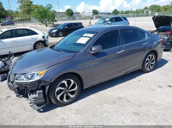 1HGCR2F88GA009885 2016 HONDA ACCORD - Image 2