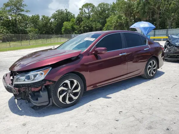 1HGCR2F88GA018926 2016 HONDA ACCORD - Image 1