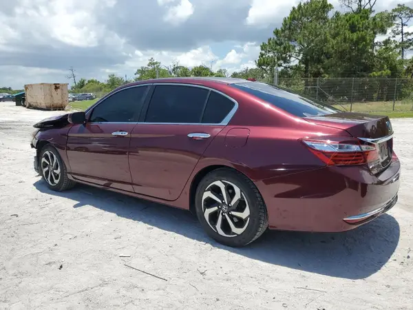 1HGCR2F88GA018926 2016 HONDA ACCORD - Image 2