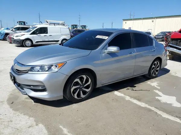 1HGCR2F88GA020417 2016 HONDA ACCORD - Image 1