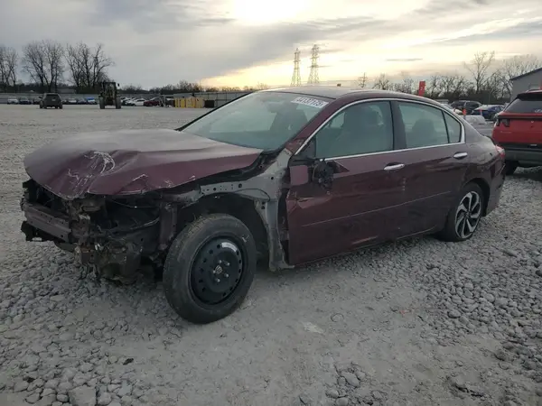 1HGCR2F88GA024550 2016 HONDA ACCORD - Image 1