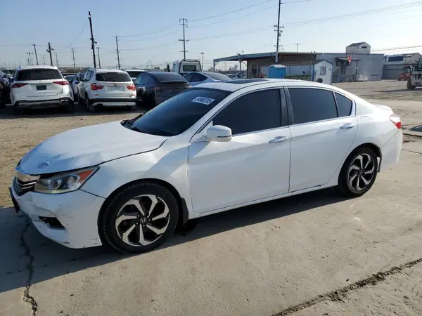 1HGCR2F88GA065566 2016 HONDA ACCORD - Image 1