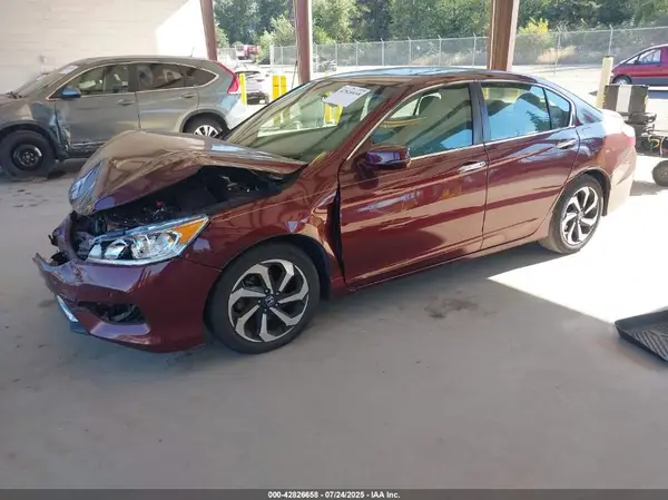 1HGCR2F88GA072825 2016 HONDA ACCORD - Image 2