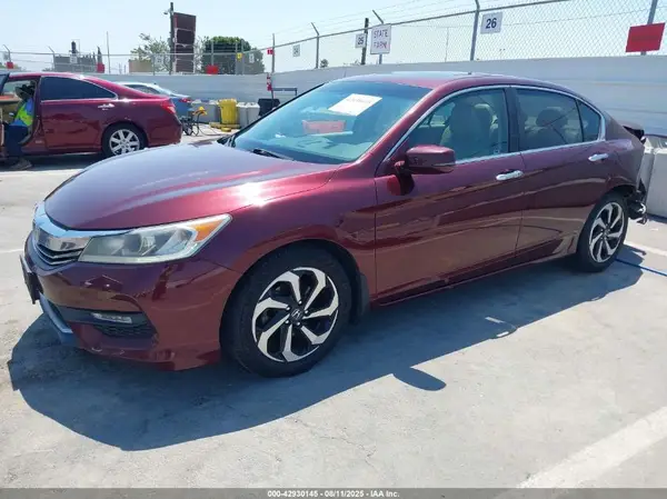 1HGCR2F88GA072842 2016 HONDA ACCORD - Image 2
