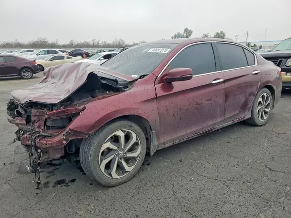 1HGCR2F88GA094520 2016 HONDA ACCORD - Image 1