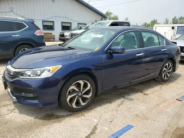 1HGCR2F88GA095702 2016 HONDA ACCORD - Image 1